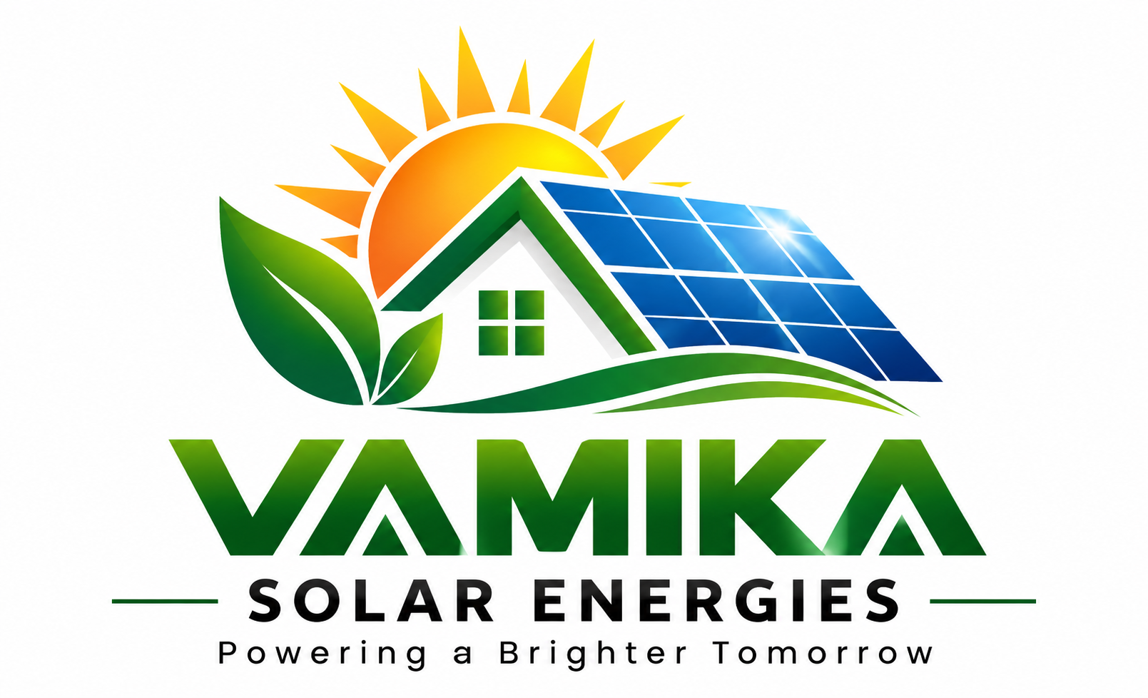 vamika solar logo